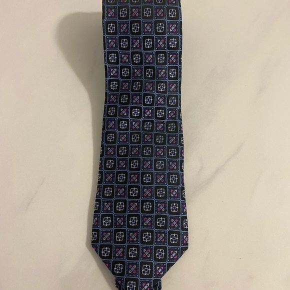 XMI Platinum 100% silk necktie - Picture 1 of 3